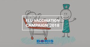 Flu vaccination campaign 2018